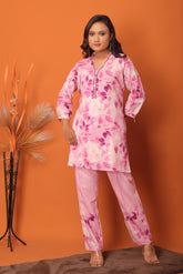 "Blush Petals Co-ord Set"